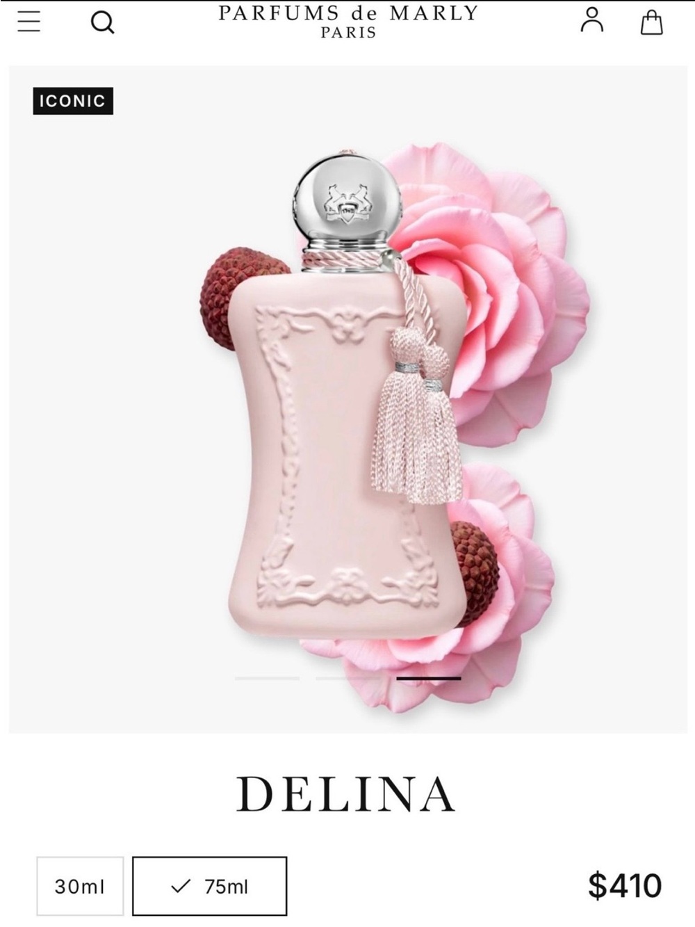 Parfums de Marly Delina Women's Eau de Parfum — Pink